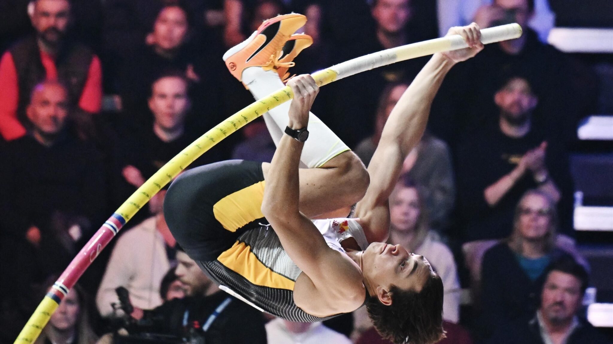 Atletismo Armand Duplantis Logra Su Segundo Salto Sobre Los 6m Stade